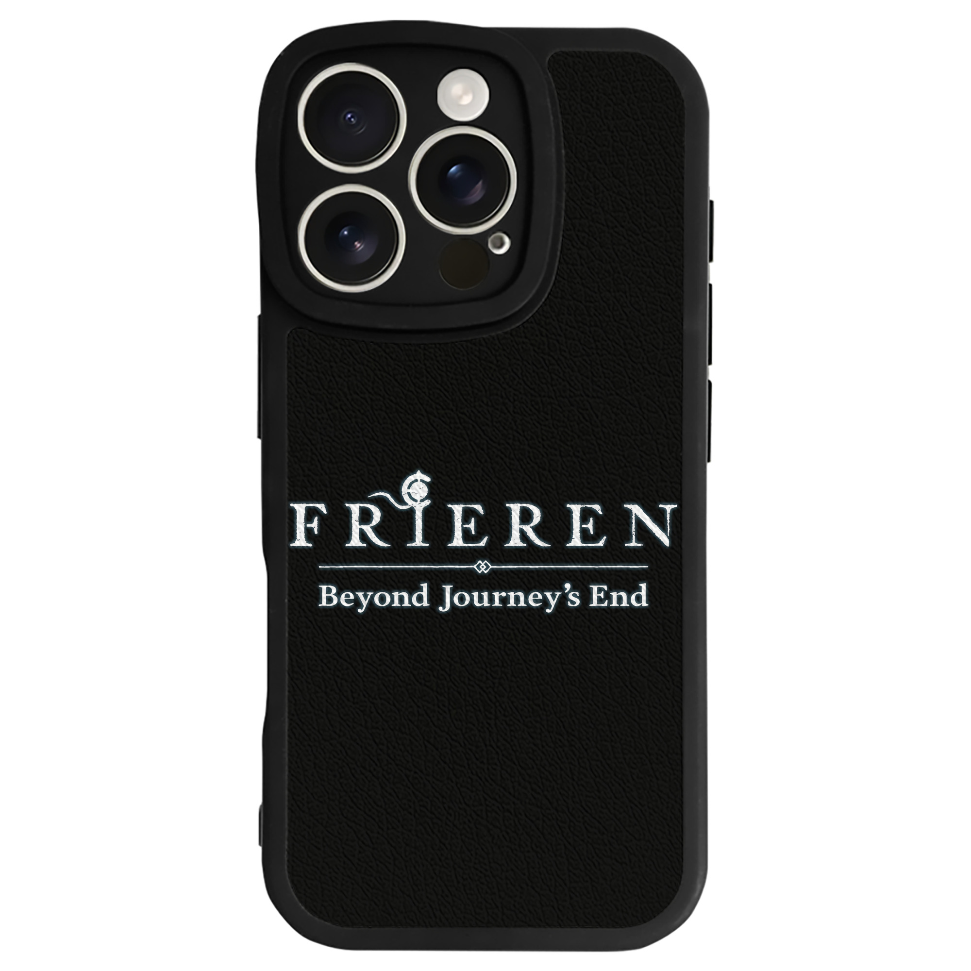 （画像用） 葬送のフリーレン Frieren 【iPhone 16シリーズ対応】シリコンスマホケース（レザー調） 材質：シリコン